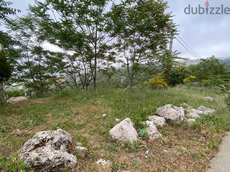 A 1015 m2 land with prime location for sale in Klayaat - القليعات 0