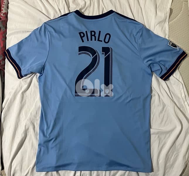 New York city pirlo adidas kit 1