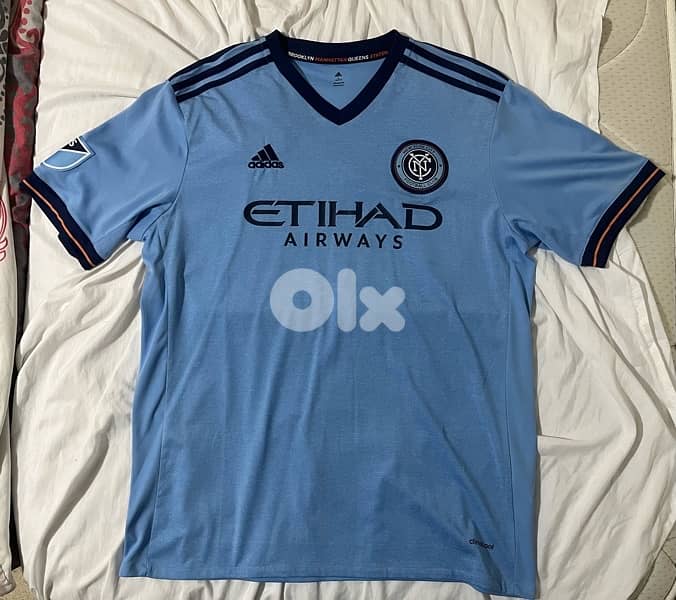 New York city pirlo adidas kit 2