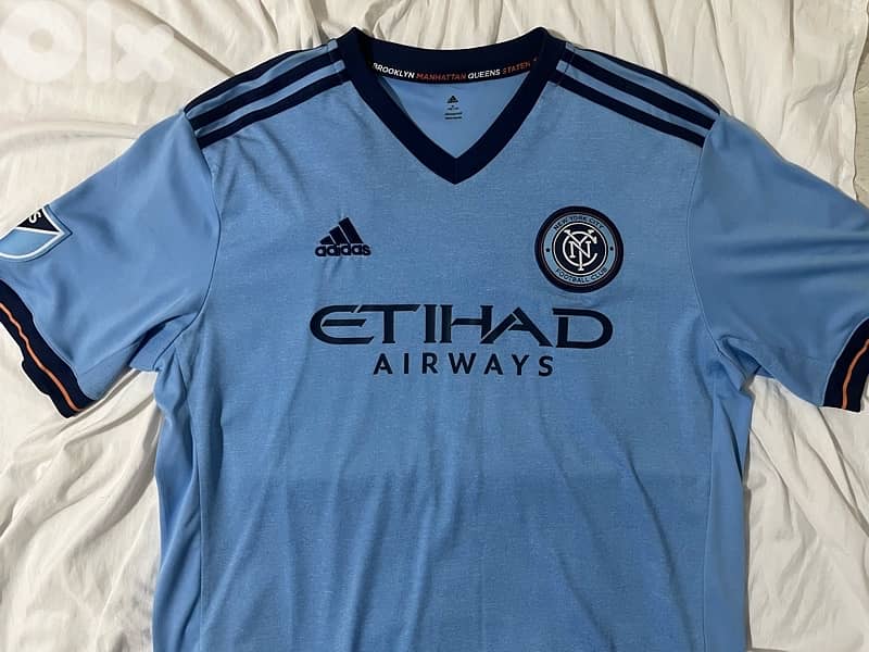 New York city pirlo adidas kit 3