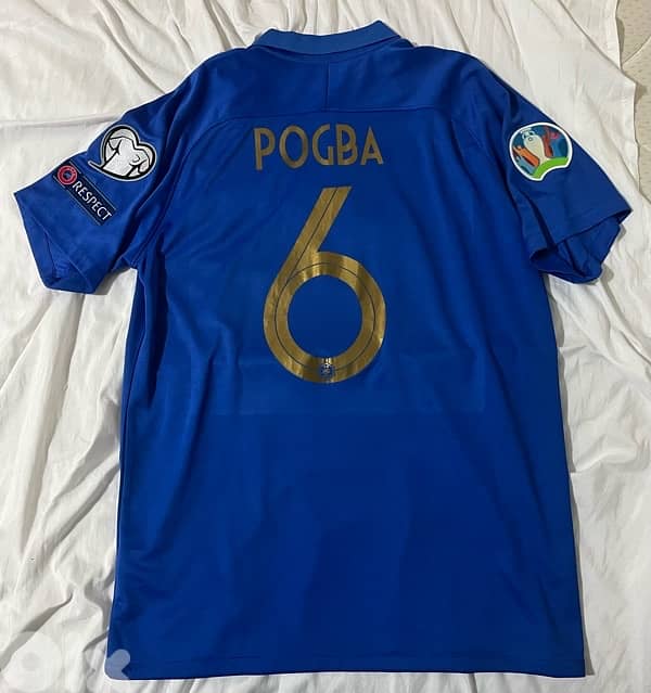 France pogba anniversary kit 1
