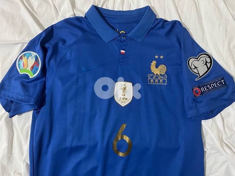 France pogba anniversary kit 3