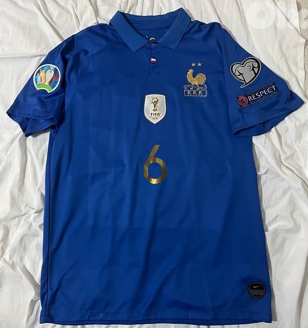 France pogba anniversary kit 4