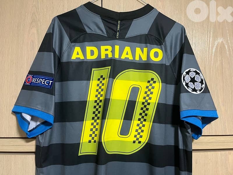 inter milan adriano pirelli kit 0