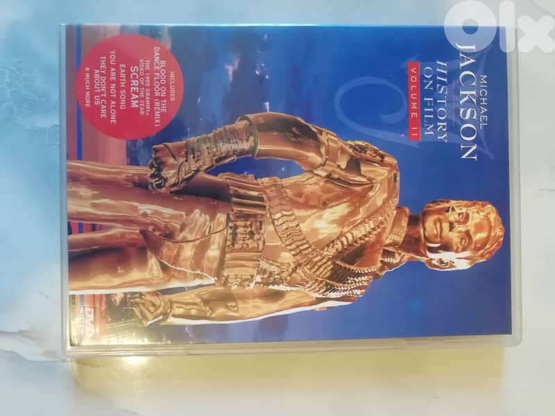 Michael Jackson - HiStory On Film Volume II 0