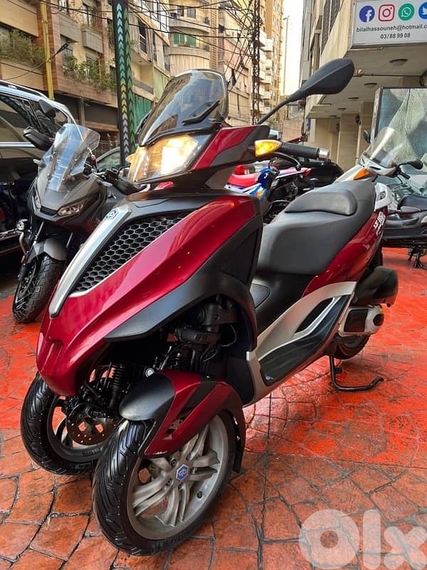piaggio Mp3 300 cc 2