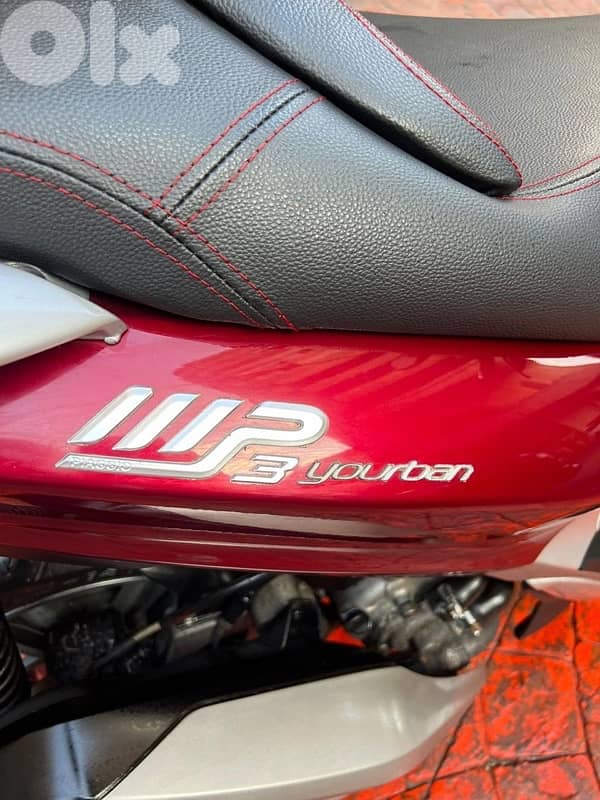 piaggio Mp3 300 cc 6