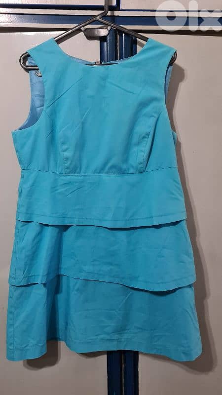 Zara dress sky blue 0