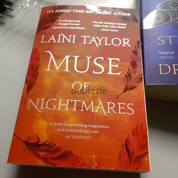strange tge dreamer serie (2 books) 1