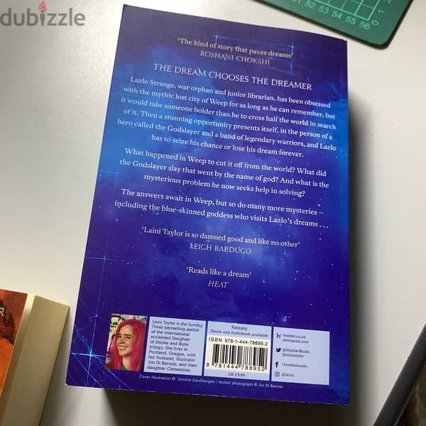 strange tge dreamer serie (2 books) 3