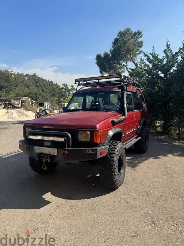 Land Rover Discovery 1991 0