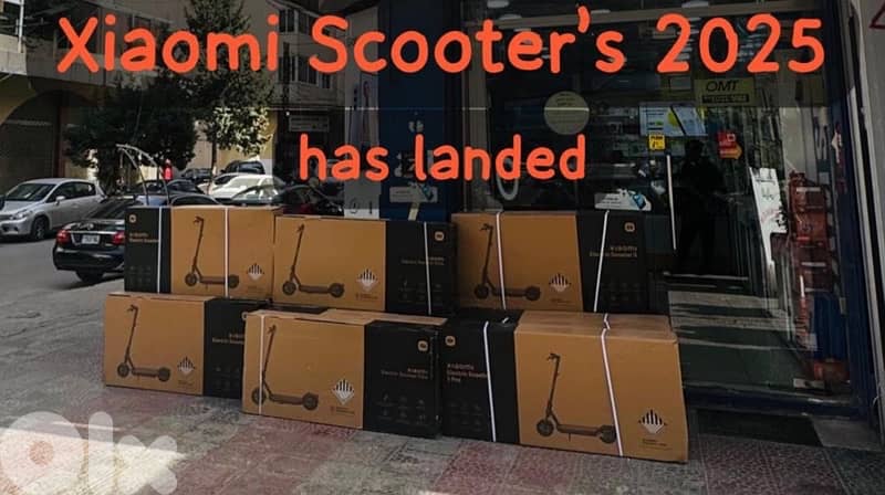 xiaomi electric scooter series 2025 0