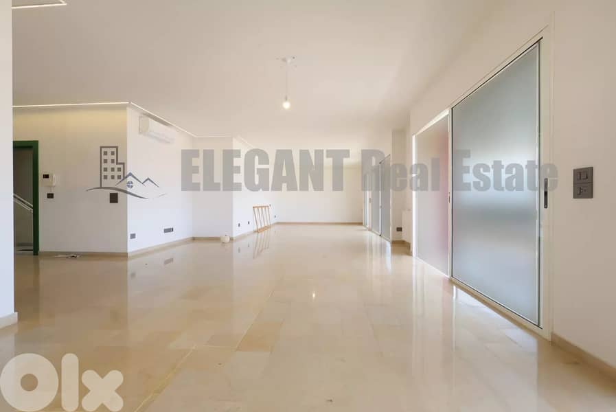 Apartment for Sale | Panoramic View | Jamhour 0