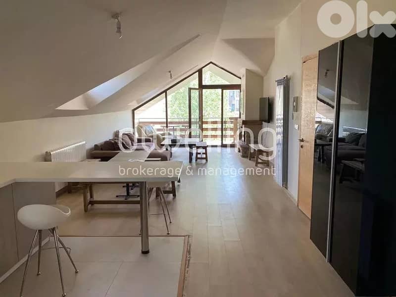 Stunning Chalet Penthouse in Kfardebian- For Sale 0