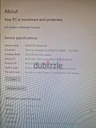 gaming pc + Ben Q monitor