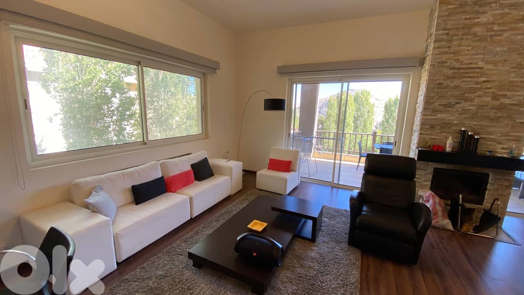 Chalet for sale in Tilal Al Assal/ HOT DEAL/ Duplex/ Furnished 2