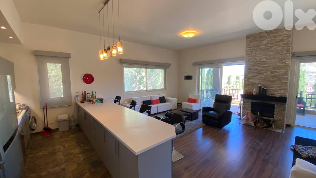 Chalet for sale in Tilal Al Assal/ HOT DEAL/ Duplex/ Furnished 5