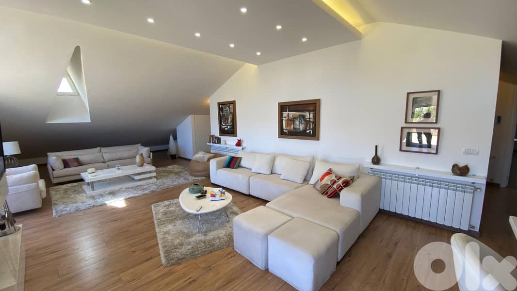 Chalet for sale in Tilal Al Assal/ HOT DEAL/ Duplex/ Furnished 6