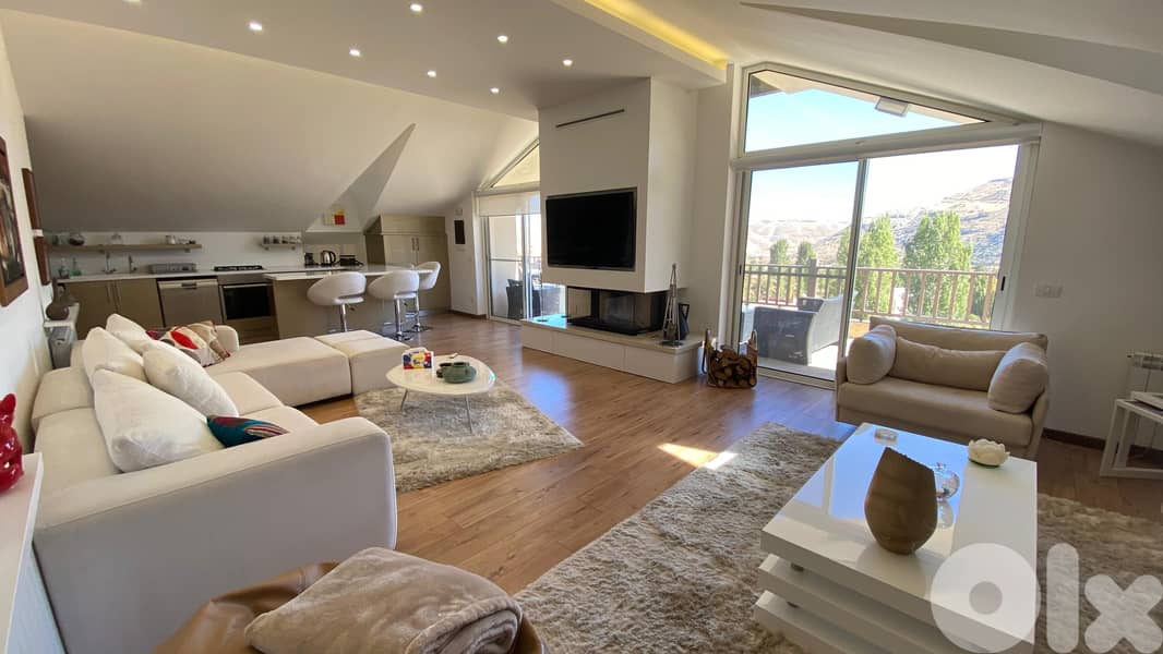 Chalet for sale in Tilal Al Assal/ HOT DEAL/ Duplex/ Furnished 8