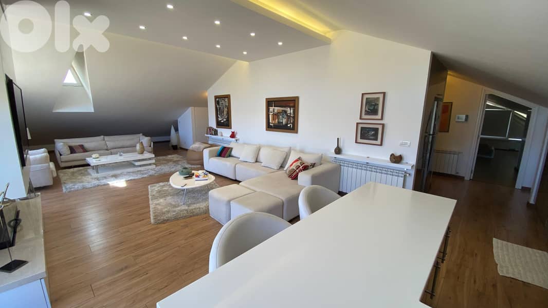 Chalet for sale in Tilal Al Assal/ HOT DEAL/ Duplex/ Furnished 9