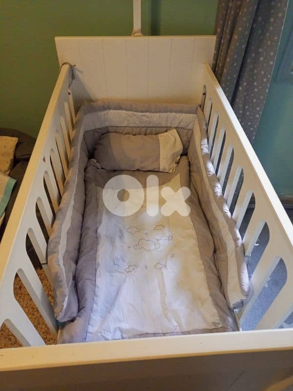 baby bed تخت اطفال 2