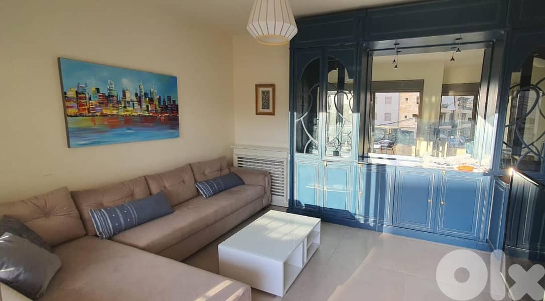 150 SQM Furnished Apartment in Bsalim, Mezher, Metn 0