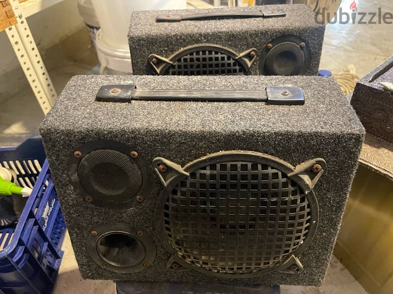 stereo + speakers 3