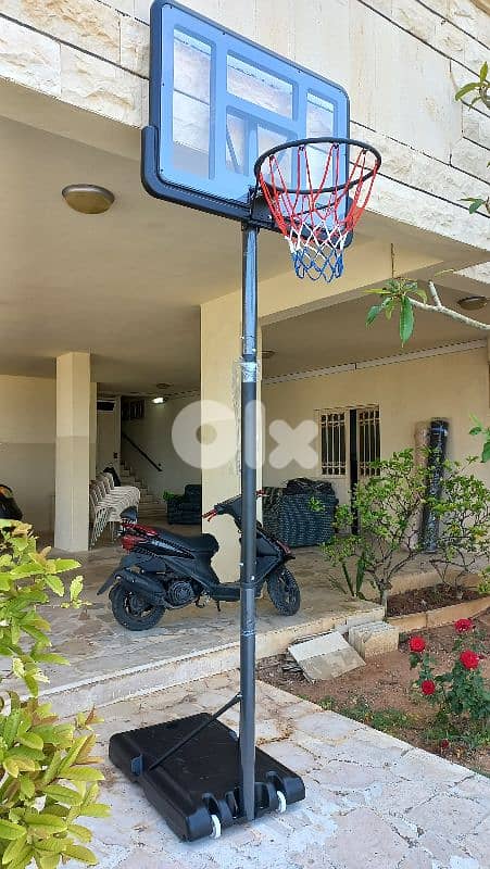 Now 180$ before 220$ hoop basketball stand 0