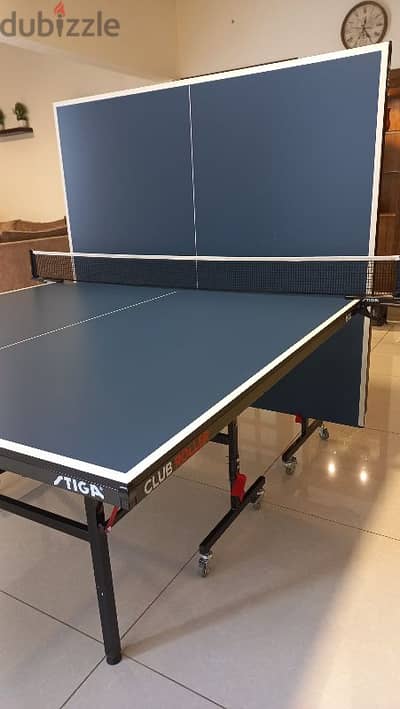 330$ Stiga club roller (table tennis)
