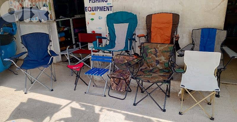 camping chairs at a great price starting 4 dollars only 0