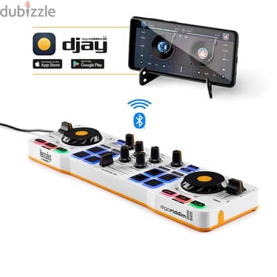 Hercules DJControl Mix – Wireless Bluetooth DJ controller