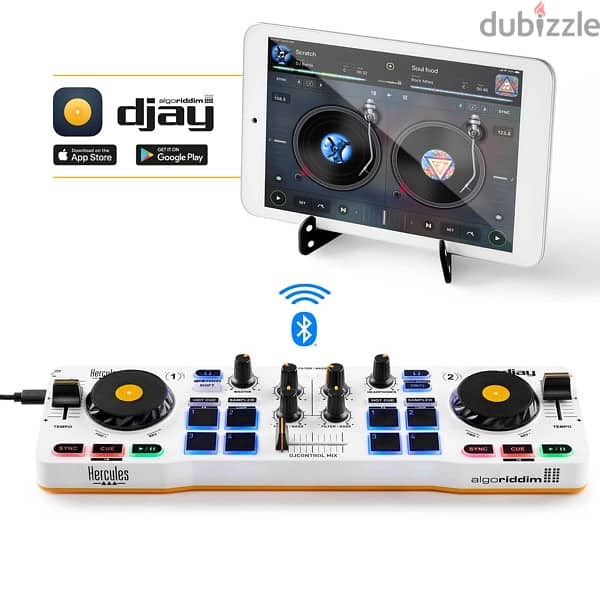Hercules DJControl Mix – Wireless Bluetooth DJ controller 3