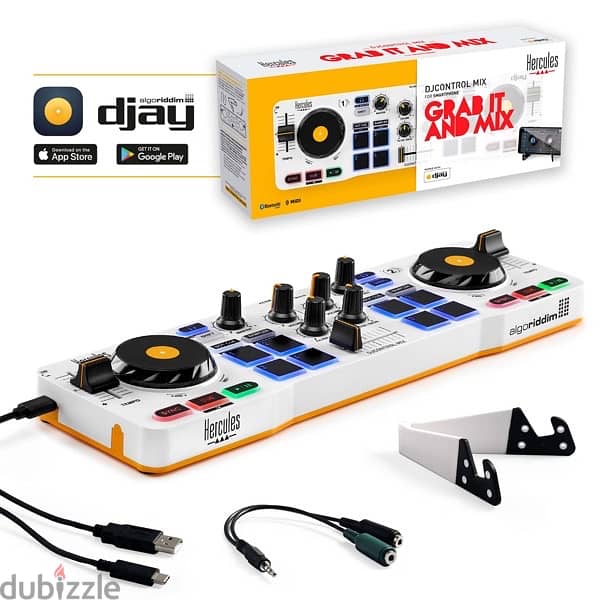 Hercules DJControl Mix – Wireless Bluetooth DJ controller 4