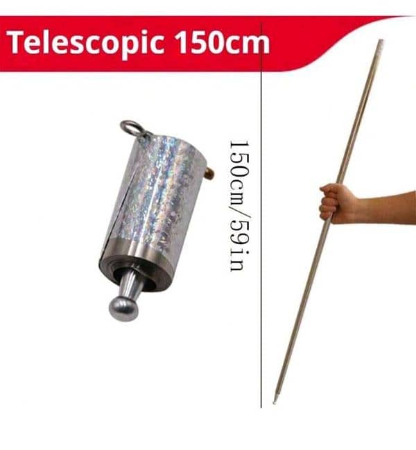Magician Metal stick trick tool 0