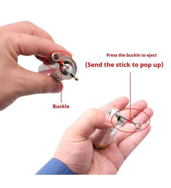 Magician Metal stick trick tool 1