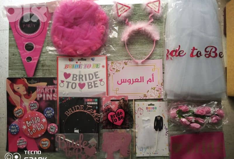 bridal shower decoration ! 4