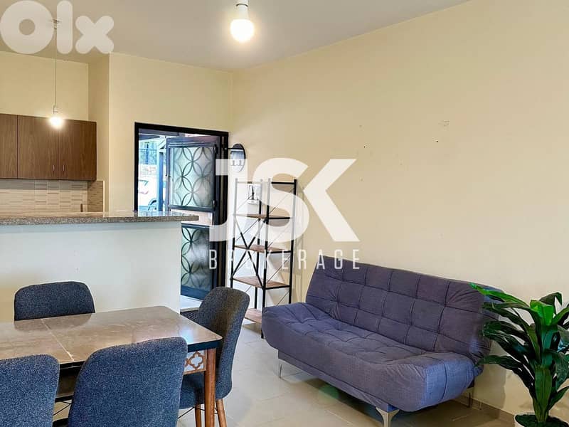 L17944- Fully Furnished Chalet With Terrace For Rent in Laq 0