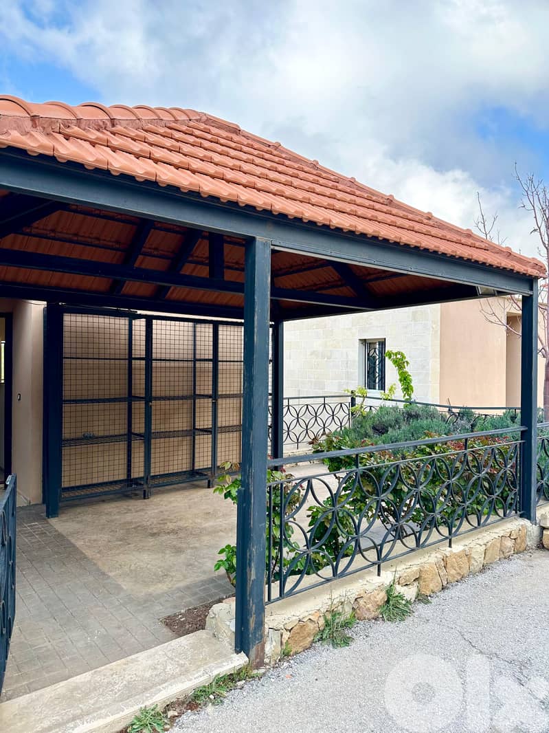 L17944- Fully Furnished Chalet With Terrace For Rent in Laq 3