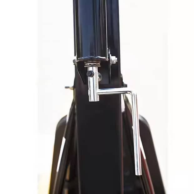 Heavy Duty Adjustable 2.45-3.05 Basketball Hoop 1