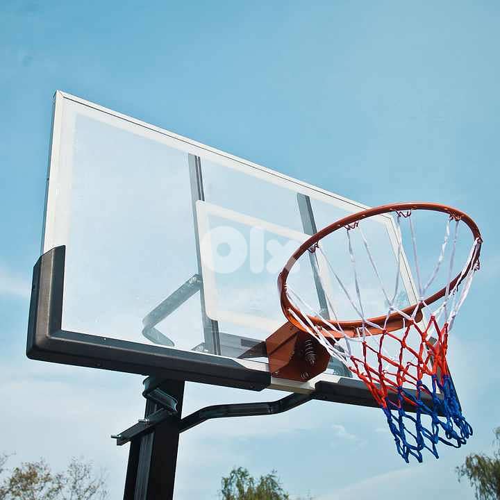Heavy Duty Adjustable 2.45-3.05 Basketball Hoop 4