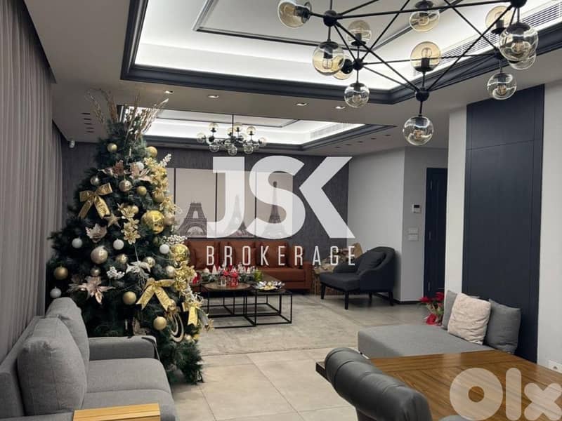 L17945- A Luxurious High-End Furnished Duplex For Rent in Biyada 0