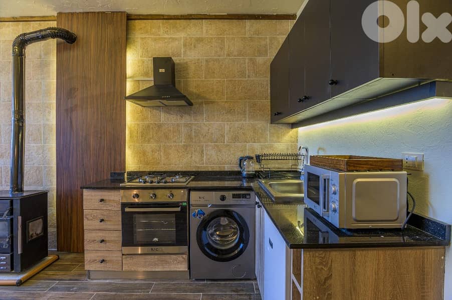 L17946- Furnished Modern Chalet For Sale in Faraya 1