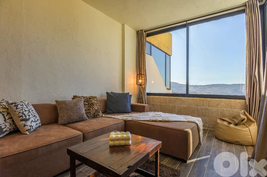 L17946- Furnished Modern Chalet For Sale in Faraya 2