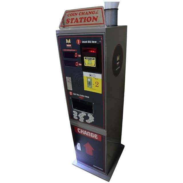 BILL TO COIN CHANGER MV-102 (Refurbished) 0