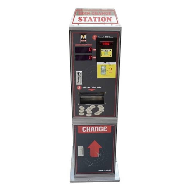 BILL TO COIN CHANGER MV-102 (Refurbished) 1