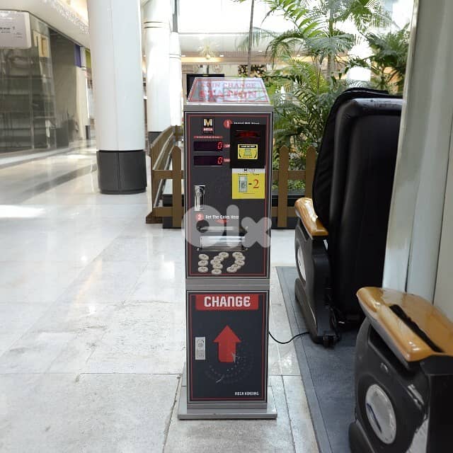 BILL TO COIN CHANGER MV-102 (Refurbished) 2