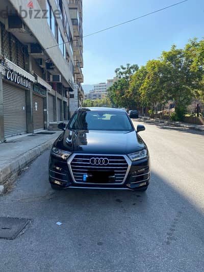 Audi Q7 2016