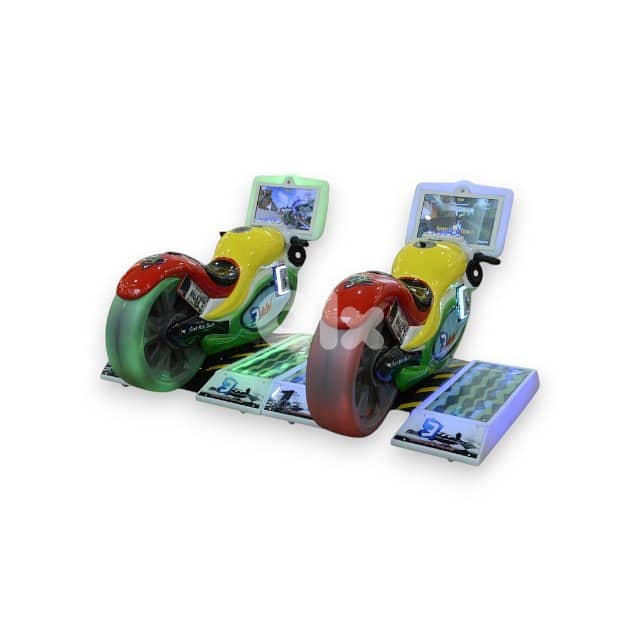 MOTO 3 - Coin Operated Kiddie Ride & Arcade Game (Refurbished) 2