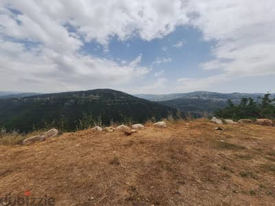 A 10,000 m2 land for sale in Bet Mery -Prime Location  - بيت مري