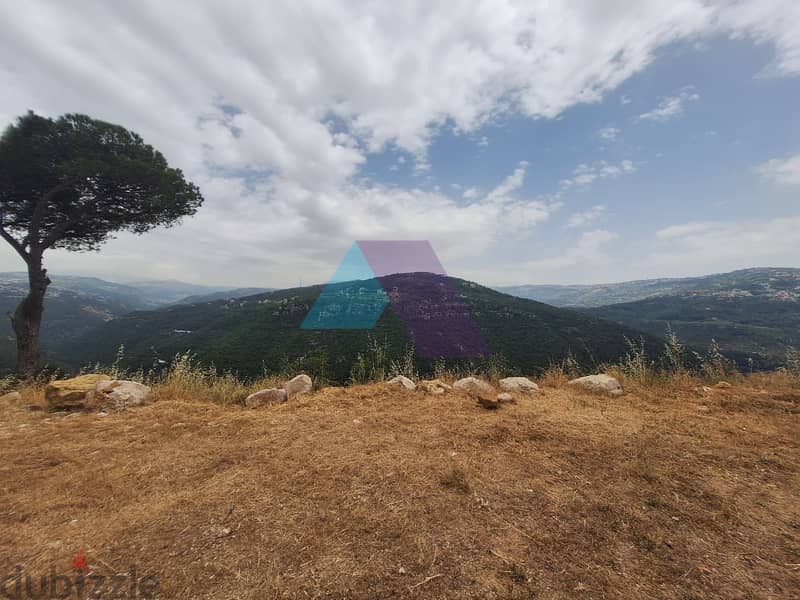 A 10,000 m2 land for sale in Bet Mery -Prime Location  - بيت مري 1